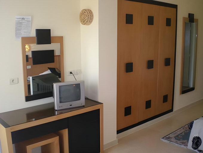 Bedroom 2, Les Palmiers Hotel, Monastir