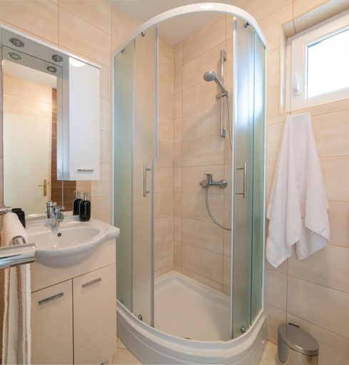 Bathroom 2, Apartments with parking space Mandre, Pag - 18748, Pag