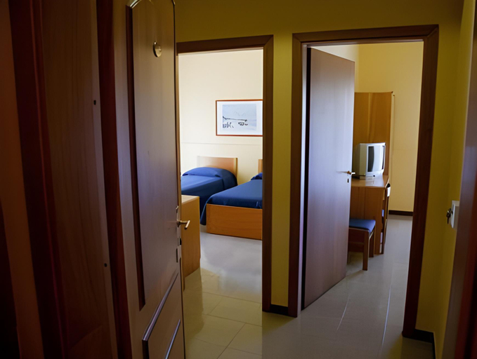 Bedroom 3, Il Gabbiano, Palermo