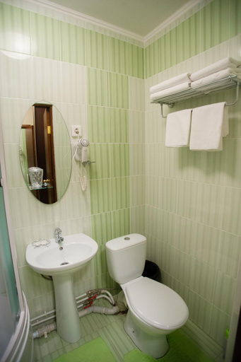 Bathroom 2, Mereke Hotel, Ulanskiy