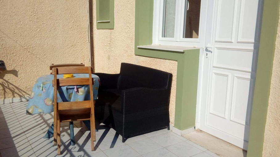 Others 3, Yellow house, Ionian Islands
