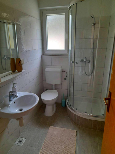 Bathroom 3, Apartment Forest Beach Relax, Lopar/Supetarska Draga