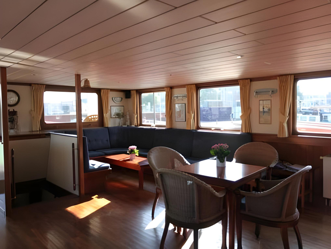 Public Area, Hotelboat Angeline, Amsterdam