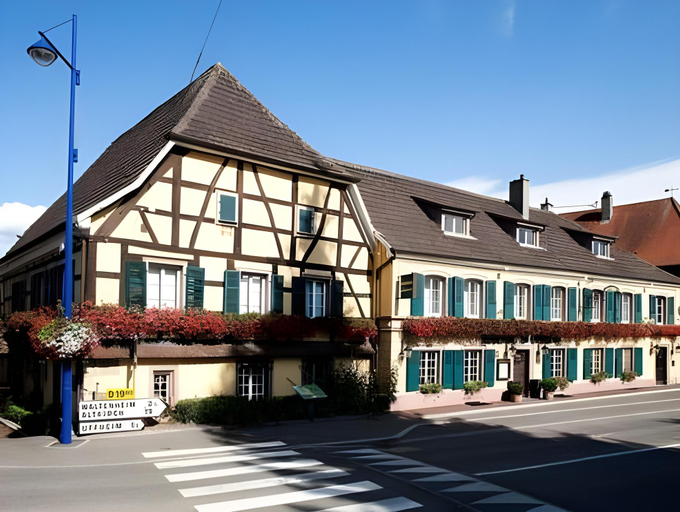 Auberge Saint Laurent, Haut-Rhin