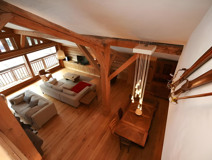 Bedroom 2, Chalet Cannelle, Haute-Savoie