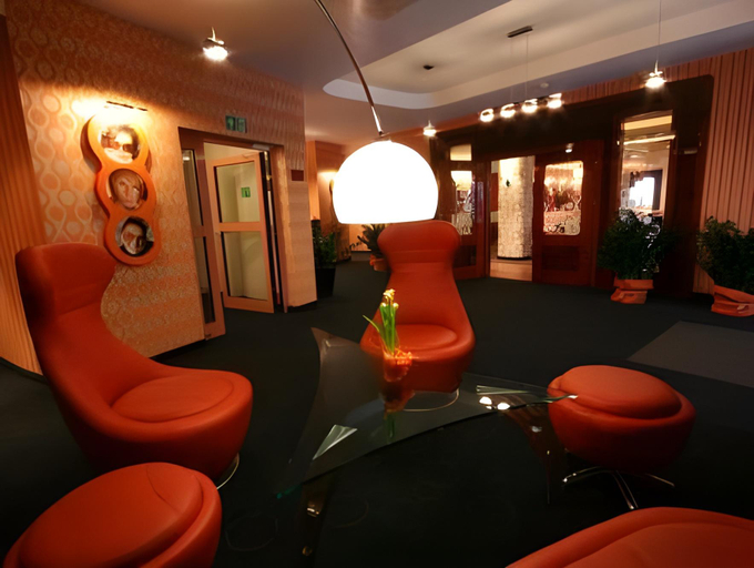 Interior view, Hotel Styl 70, Pszczyna