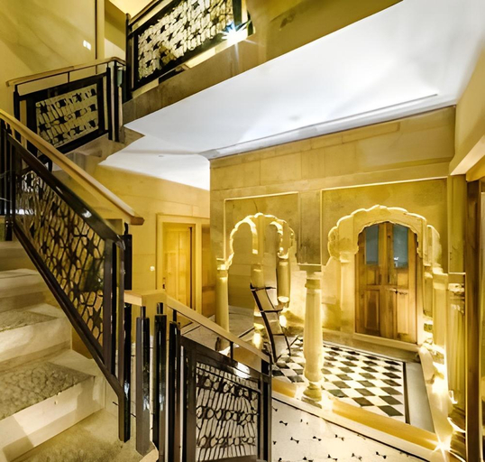 Public Area, Hotel Jasmin Haveli, Jaisalmer