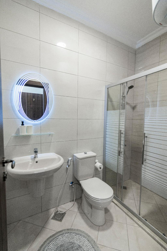 Bathroom, Amman Sun Apartments, Salt