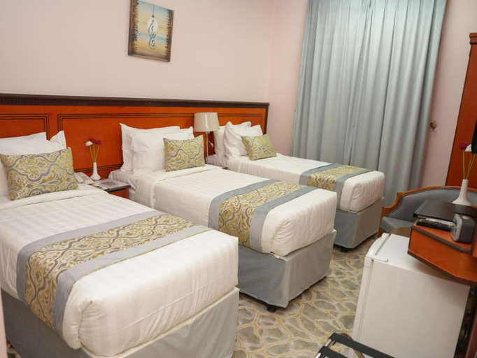 Bedroom 4, Diyar Al Diyafah Hotel, Makkah