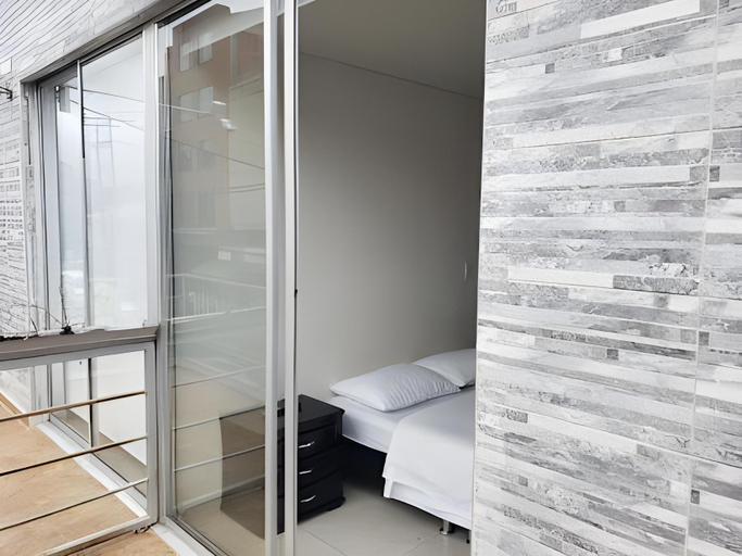 Bedroom 2, Apartahotel Baru - Usaquen, Santafé de Bogotá