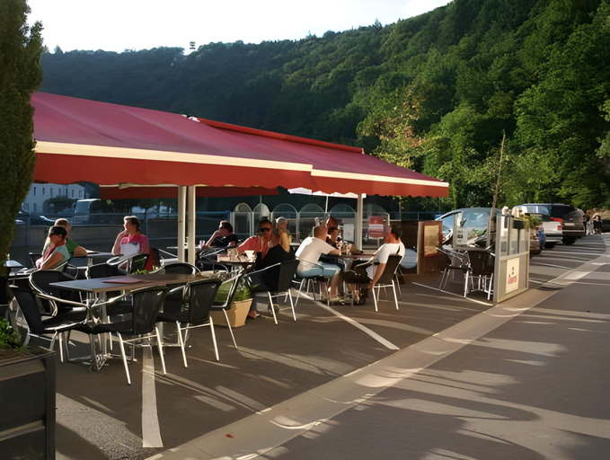 Food & Drinks 4, Hotel LA PLAGE, Luxembourg
