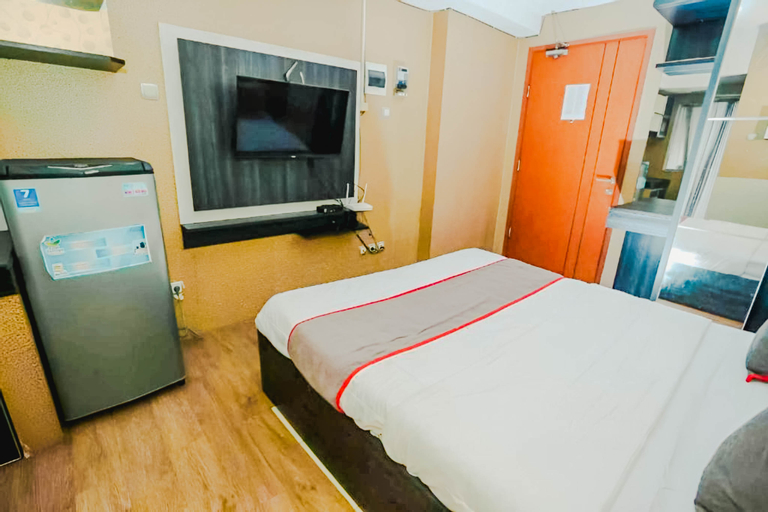 Bedroom 4, Aurora Rooms at Green Lake View Apartment, South Tangerang