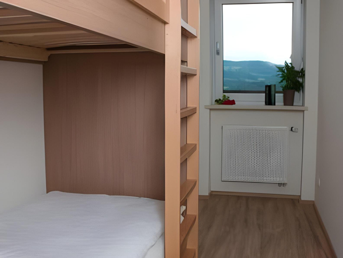 Bedroom 2, Holbinger Alm - Apartments, Berchtesgadener Land