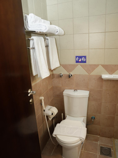 Bathroom 5, Diyar Al Diyafah Hotel, Makkah