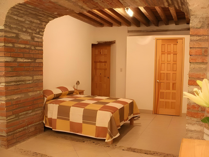 Bedroom 2, Hotel Meson Cuevano, Guanajuato
