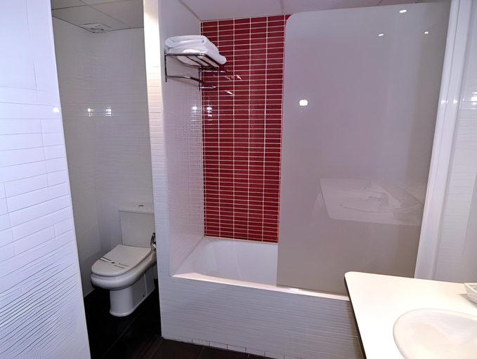 Bathroom 4, Norte Hotel, Zaragoza