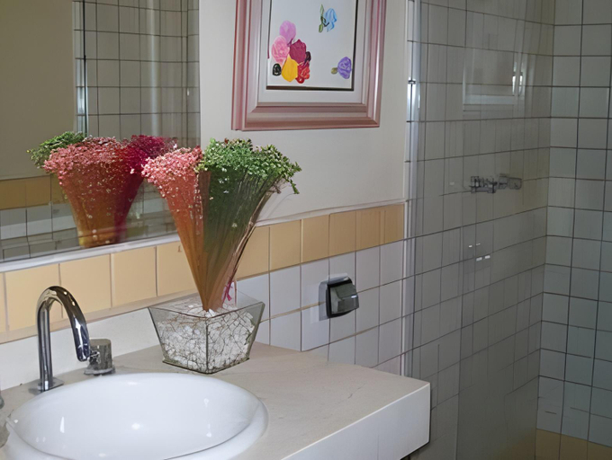 Bathroom 4, Hotel Pousada Chale das Flores, Sertaozinho