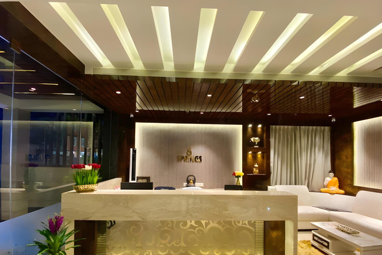 Public Area, Springs Hotel, Chittoor