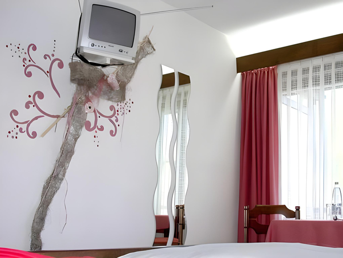 Bedroom 2, Gasthof Hotel zur Post, Rosenheim