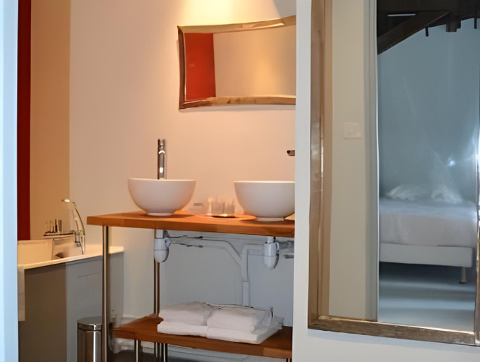 Bathroom 3, Relais de la Mothe, Indre-et-Loire