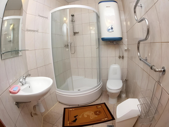Bathroom 4, Old Flat Hotel, Sankt-Peterburg gorsovet