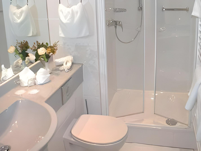 Bathroom 4, Hotel Klughardt, Nürnberg