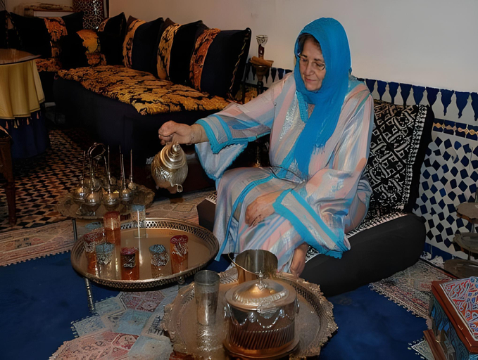 Food & Drinks 5, Riad Lalla Zoubida, Fès