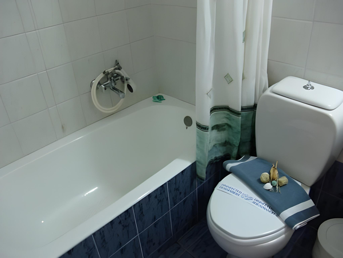 Bathroom 5, Vasia Boulevard - Adults Only, Crete