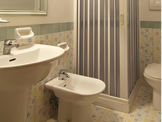 Bathroom 5, La Casa delle Stelle, Salerno