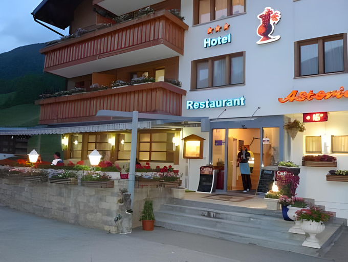 Exterior & Views 1, Hotel Astoria, Goms