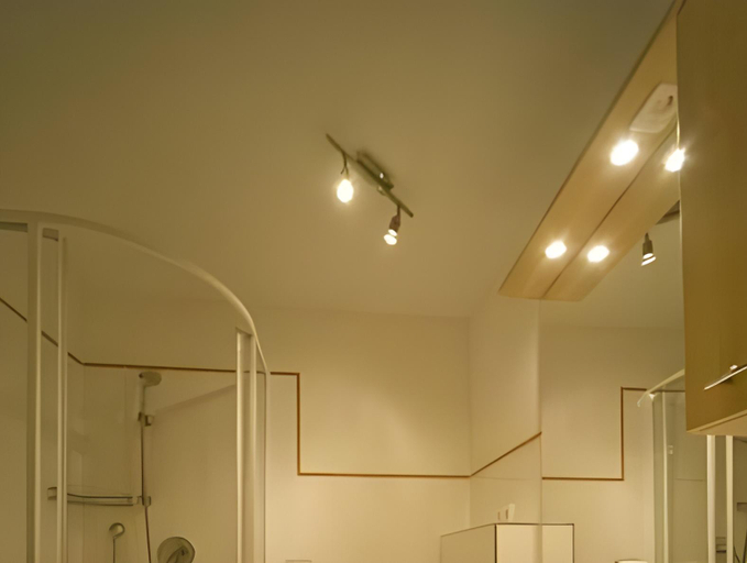 Bathroom 4, Zugspitzhotel Diana Thorle, Reutte