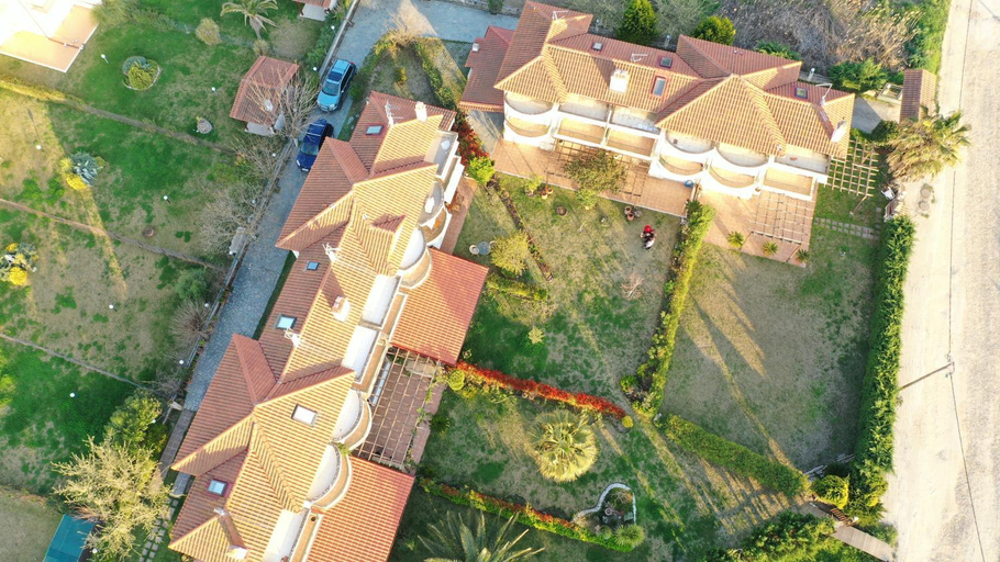 Exterior view, Villa Evridiki, Central Macedonia