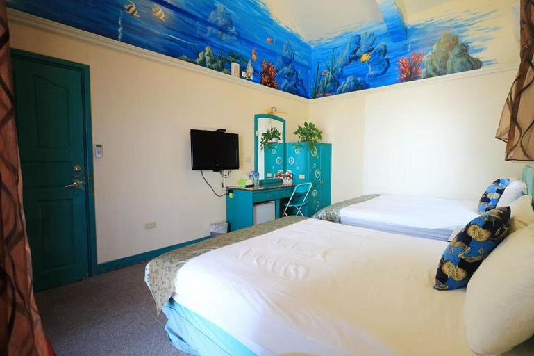 Bedroom 3, Sunny Ocean Bed and Breakfast, Hualien