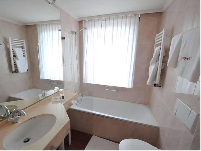 Bathroom, Hotel Grossfeld, Grafschaft Bentheim
