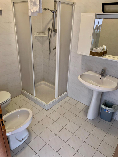Bathroom 3, Hotel Riviera Ristorante La Briciola, Reggio Nell'Emilia