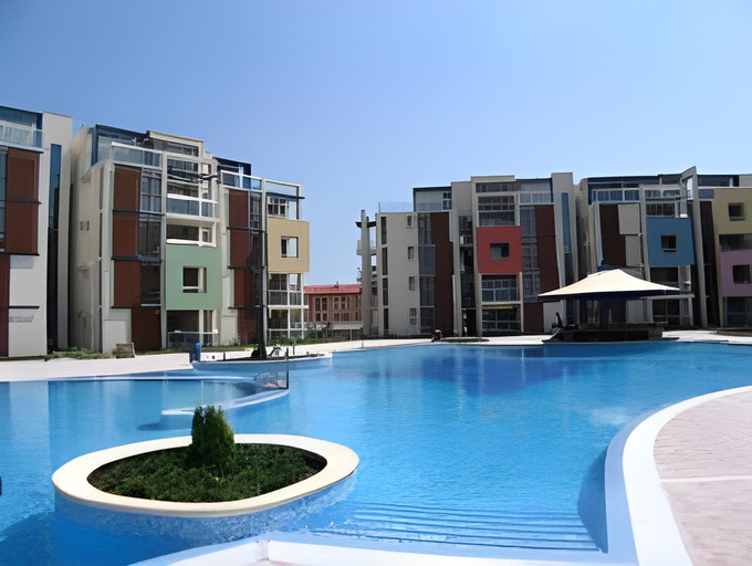 Exterior & Views 2, Sun City Apartments, Nesebar
