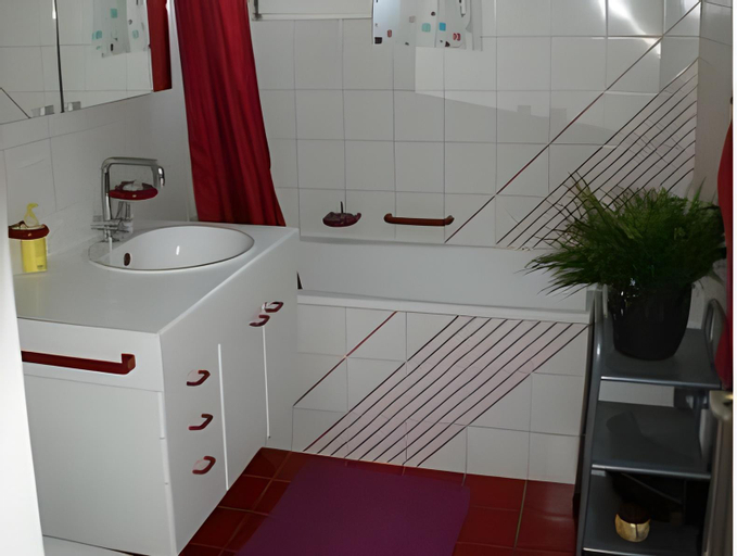 Bedroom 3, Gastehaus Sonne, Wasseramt