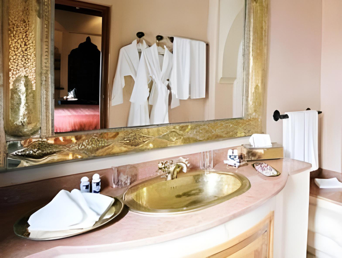 Bathroom 3, Riad Slitine & Spa, Marrakech