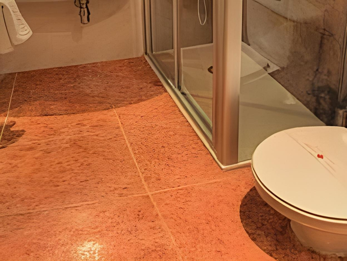 Bathroom 2, Hotel Casa Custodio, Huesca