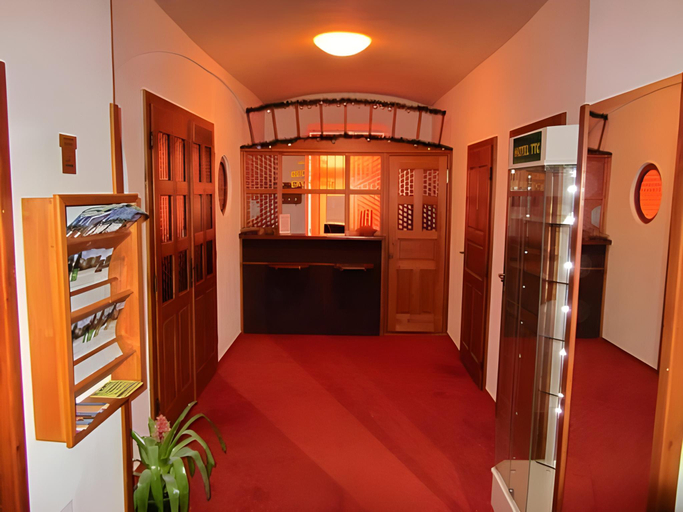 Bedroom 2, Hotel TTC, Trutnov