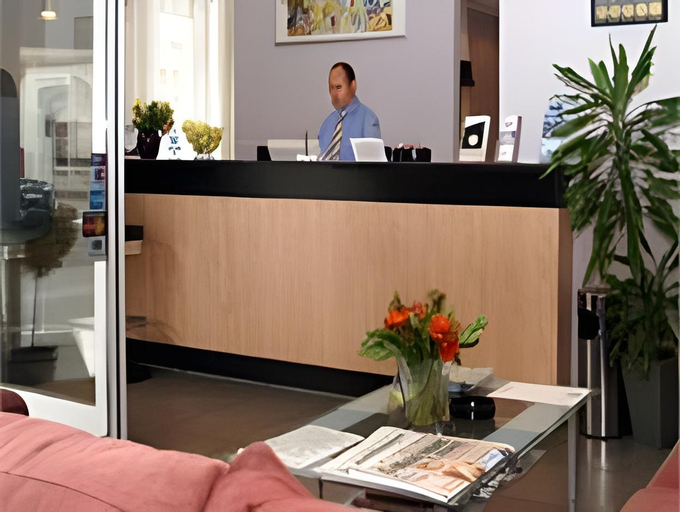 Public Area 2, Hotel Columbus, Frankfurt am Main