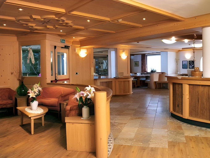 Public Area 2, Hotel Alpino, Trento