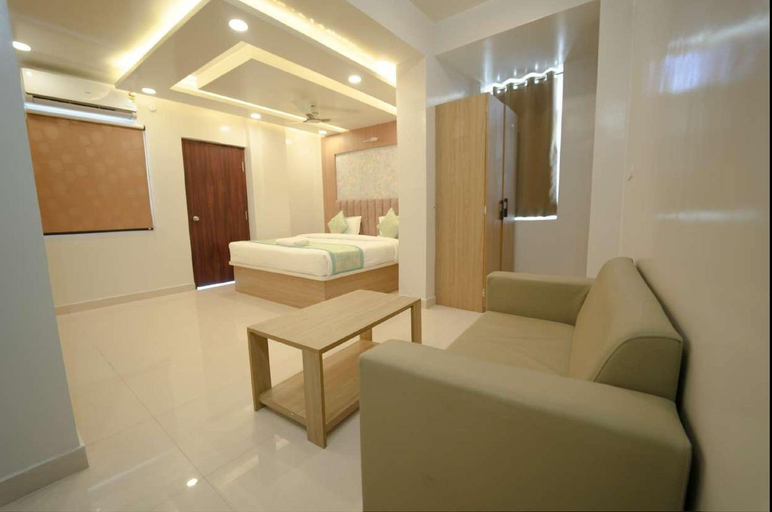 Bedroom 1, VR HOTEL, Patna