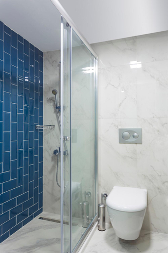 Bathroom 5, Hotel Terrace Beach Resort All Inclusive, Manavgat