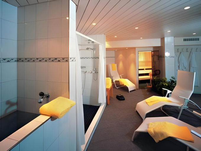 Bedroom 3, Hôtel des Alpes, Imboden