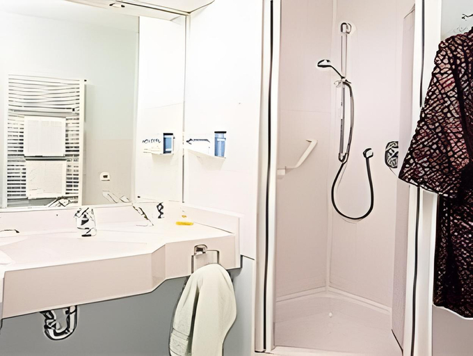 Bathroom 2, AltstadtHotel an der Werra, Schmalkalden-Meiningen