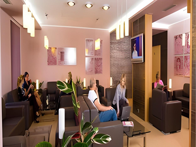 Public Area 2, Hotel Trend, Plzeň