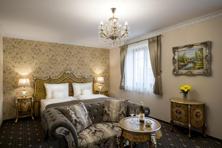 Bedroom 3, Chateau Sanov, Rakovník