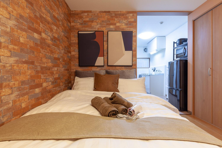 Bedroom 2, Ko-Fu-Sou, Itabashi