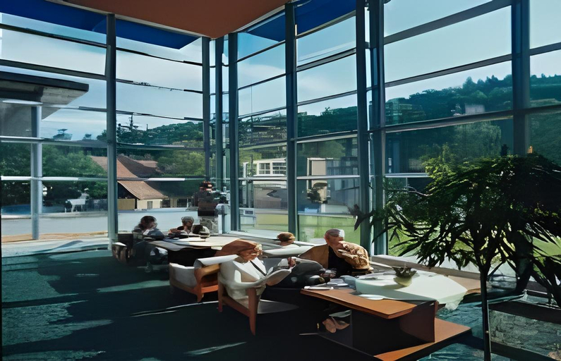 Public Area 3, Morada Hotel Alexisbad, Harz